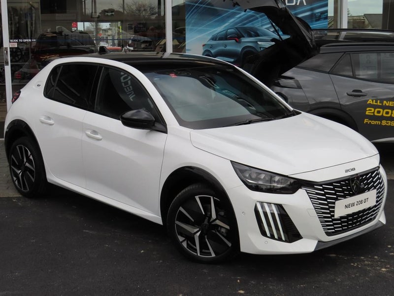 2025 Peugeot 208 GT HYBRID 1.2PT MHEV