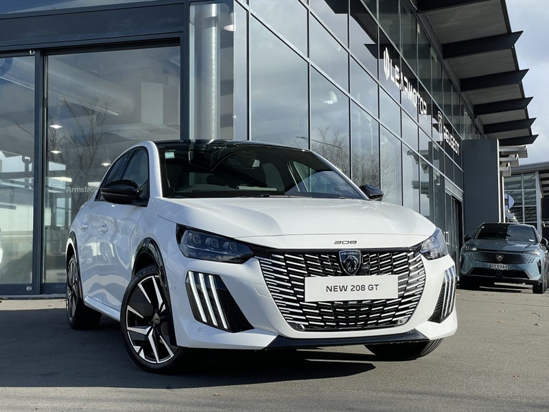 2025 Peugeot 208 NZ NEW | GT MODEL