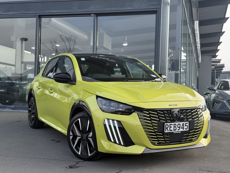 2025 Peugeot 208 NZ NEW | GT MODEL