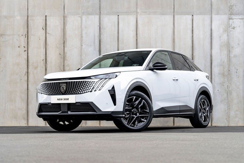 2025 Peugeot 3008 ALLURE 1.2L HYBRID