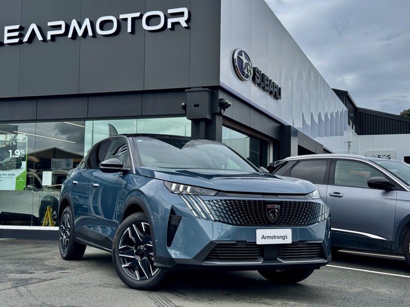 2025 Peugeot 3008 GT 1.2L Mild Hybrid