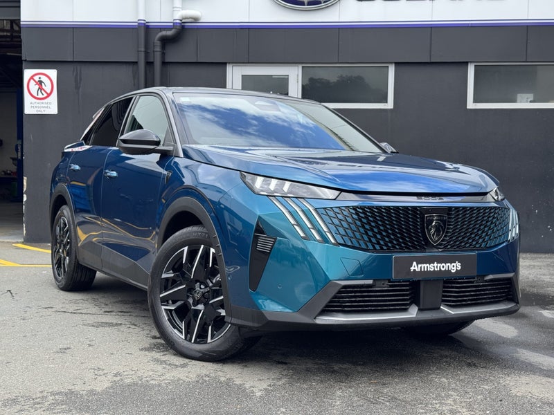 2025 Peugeot 3008 GT 1.2L Mild Hybrid