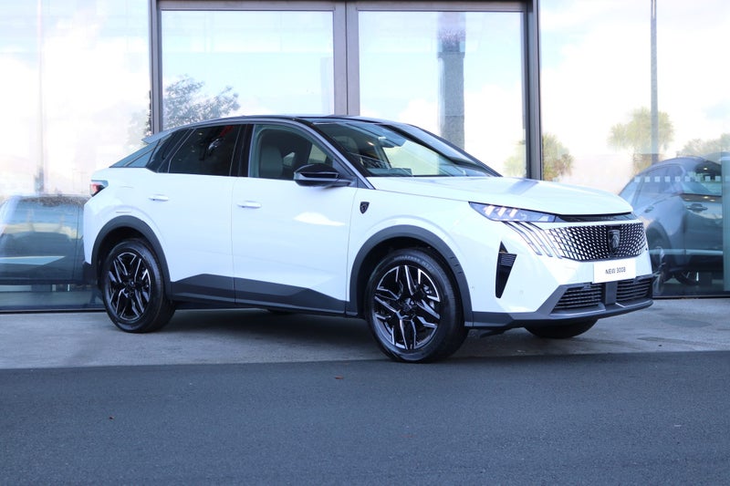 2025 Peugeot 3008 GT 1.2P Hybrid 6AT - NZ New