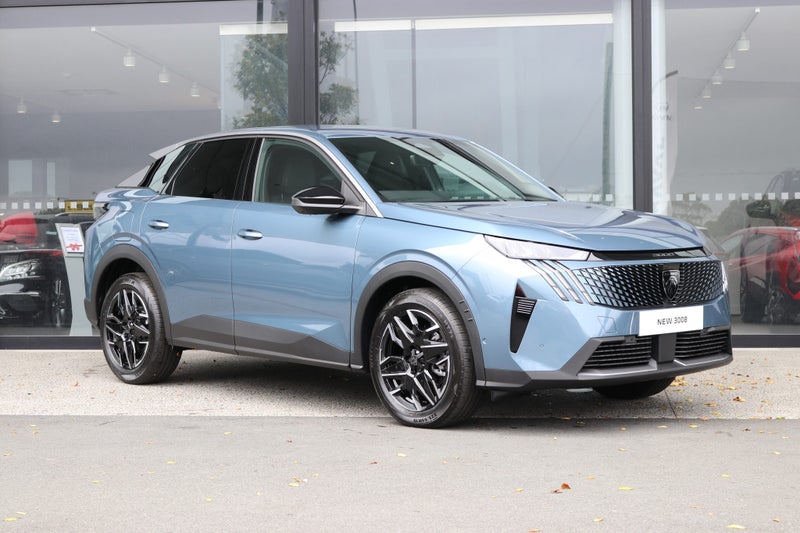 2025 Peugeot 3008 GT 1.2P Hybrid - NZ New