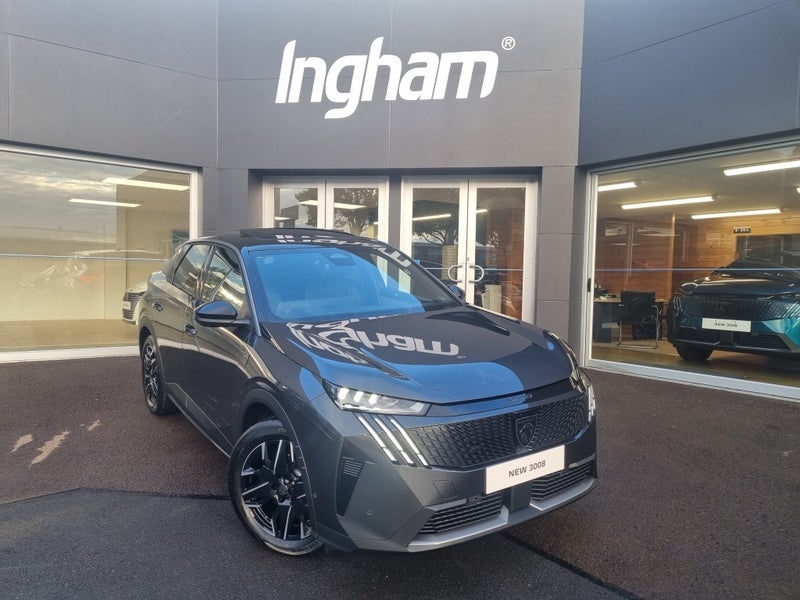 2025 Peugeot 3008 GT 1.2PMHT/6AT