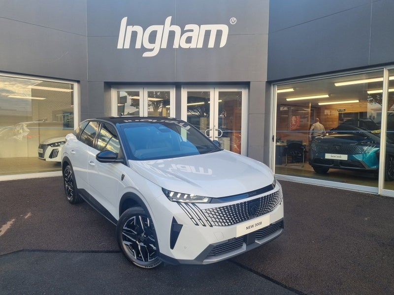 2025 Peugeot 3008 GT 1.2PMHT/6AT
