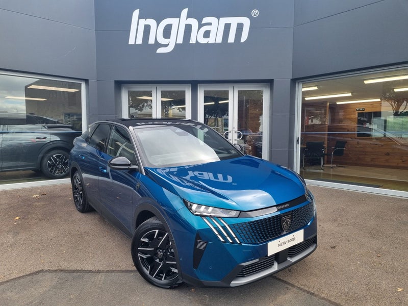 2025 Peugeot 3008 GT 1.2PMHT/6AT
