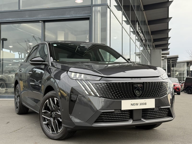 2025 Peugeot 3008 NZ NE GT LINE 1.2P