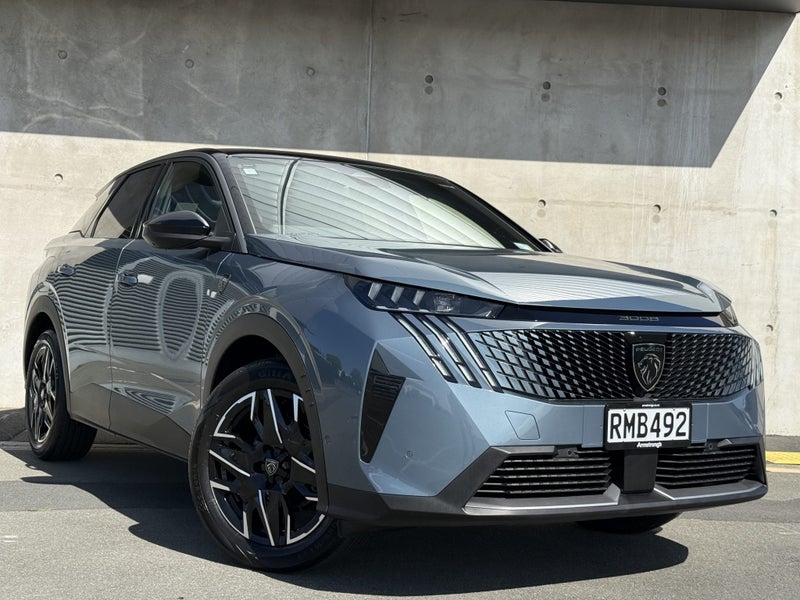 2025 Peugeot 3008 NZ NEW | GT | 1.2PH