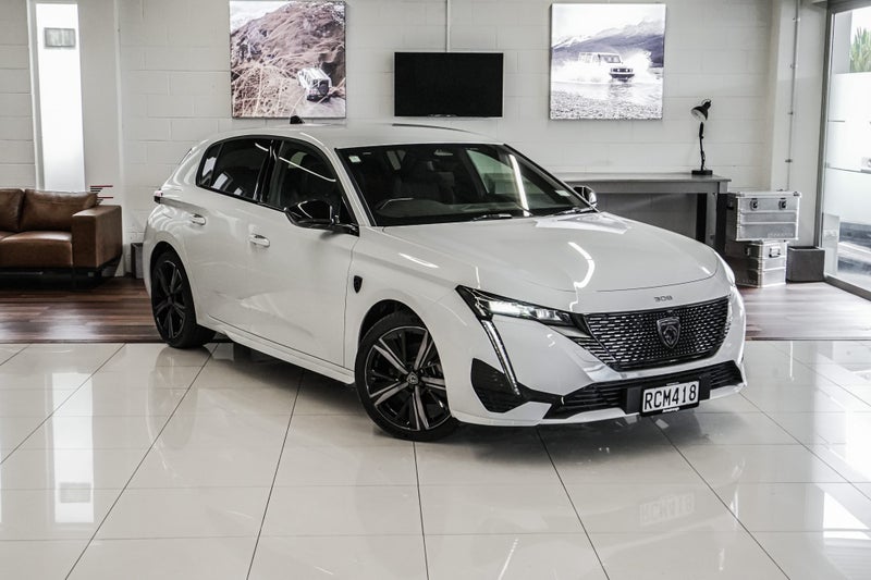 2025 Peugeot 308 NZ NEW TOP SPEC GT PLATED EURO...
