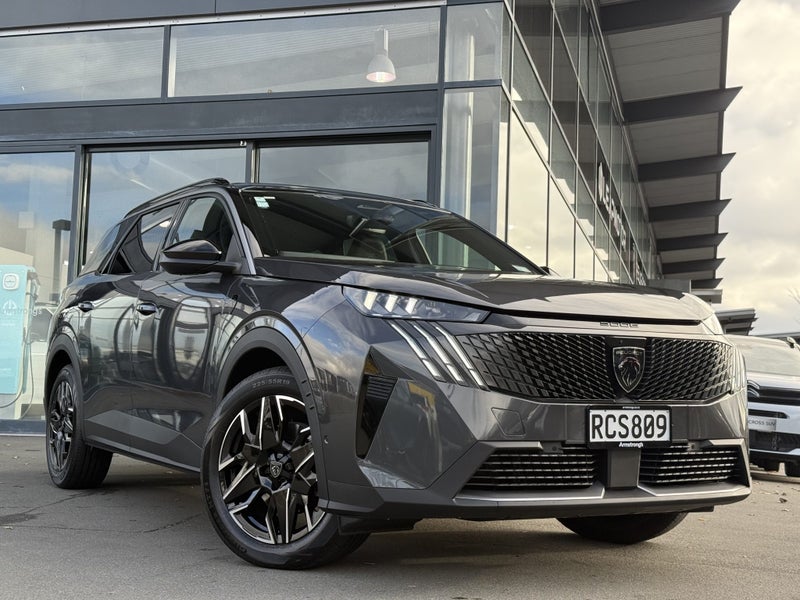 2025 Peugeot 5008 NZ NEW GT MHEV 1.2P