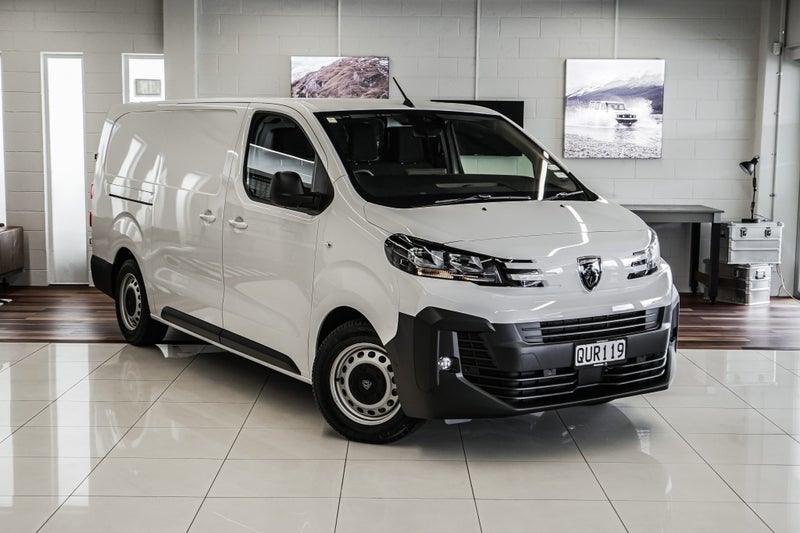 2025 Peugeot Expert NZ NEW LWB ELECTRIC DELIVER...