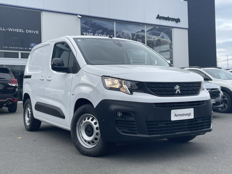 2025 Peugeot Partner NZ NEW | ELECTRIC 50kWh/100KW