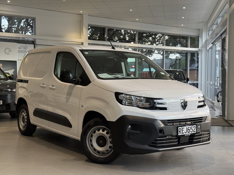 2025 Peugeot Partner Swb Petrol Fl 1.2Pt
