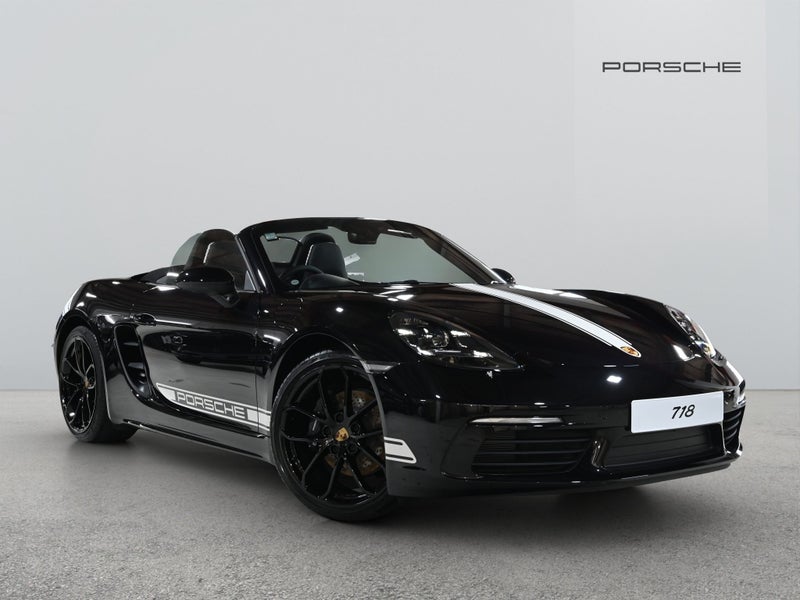 2025 Porsche 718 Boxster Style Edition