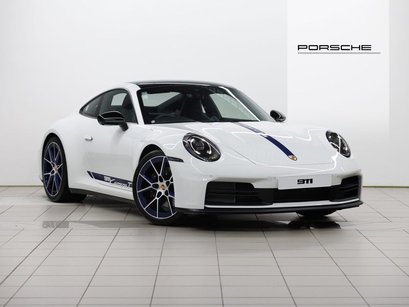 2025 Porsche 911 Carrera T Coupe
