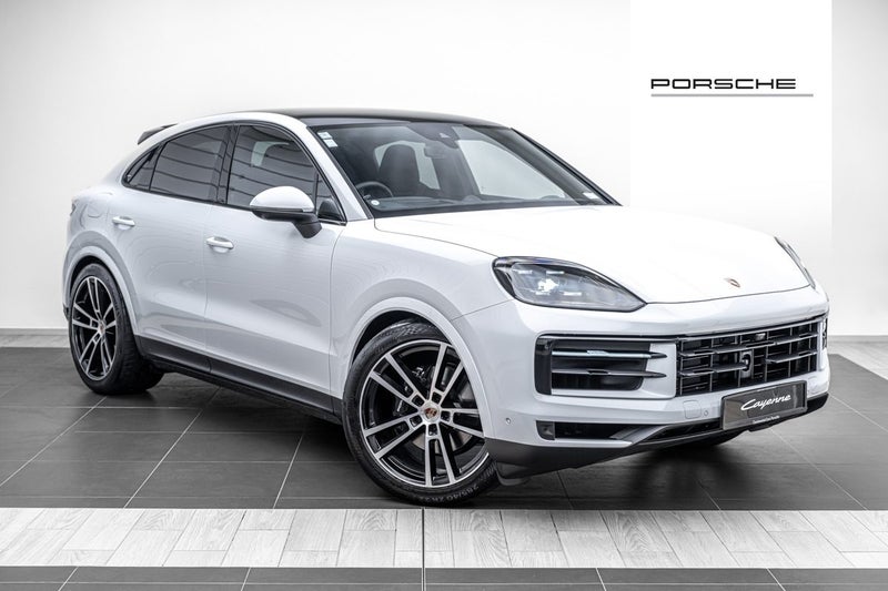 2025 Porsche Cayenne COUPE