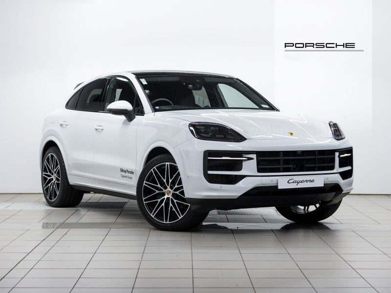 2025 Porsche Cayenne Coupe (E3 II)
