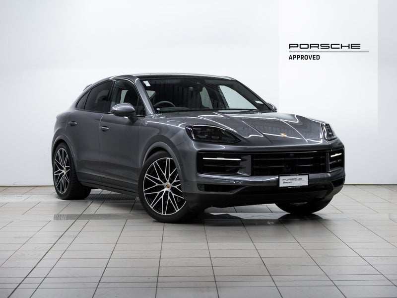 2025 Porsche Cayenne Coupe E3II