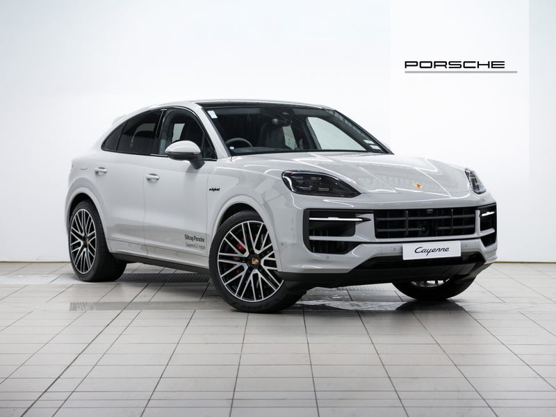 2025 Porsche Cayenne S E-Hybrid Coupe (E3 II)