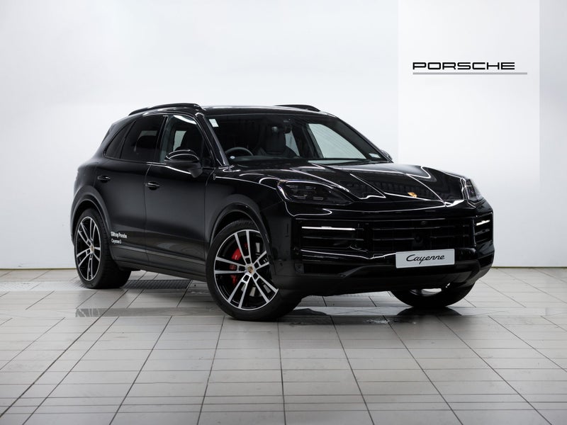 2025 Porsche Cayenne S (E3II)