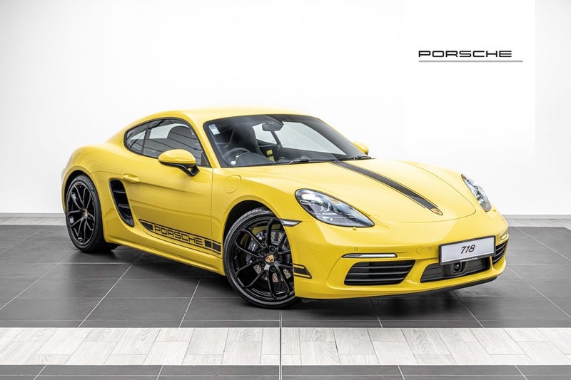 2025 Porsche Cayman 718 CAYMAN STYLE EDITION