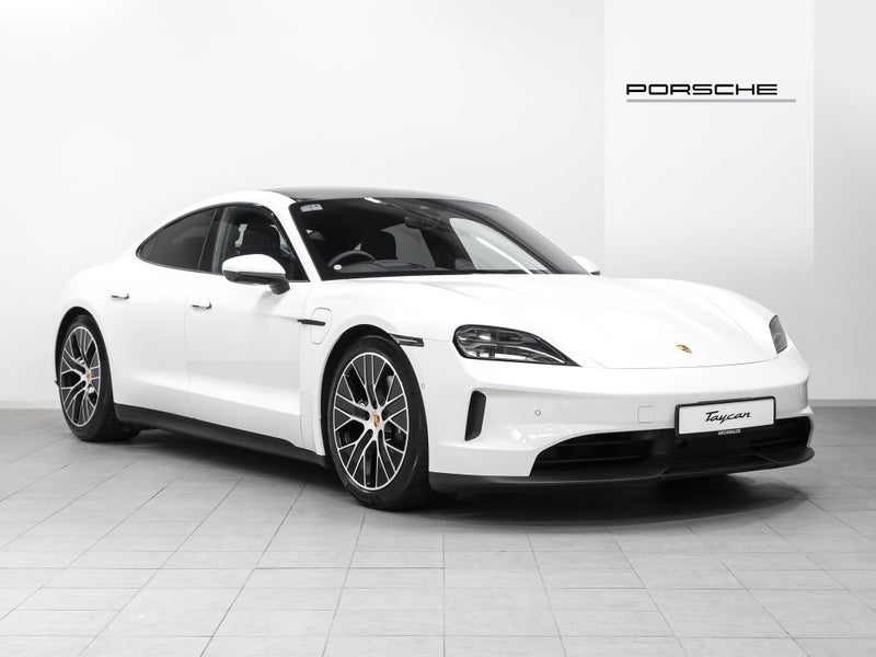 2025 Porsche Taycan II New Model EV