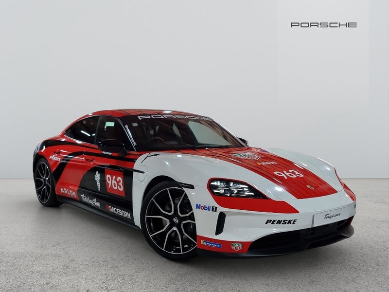 2025 Porsche Taycan J1 II*NZ New*