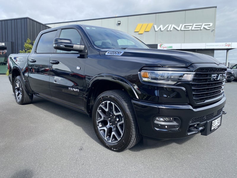 2025 Ram 1500 DT 3.0L SO Laramie Sport