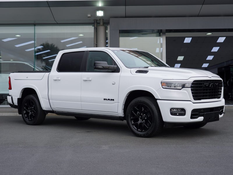 2025 Ram 1500 DT Laramie Sport Hurrican Twin Tu...