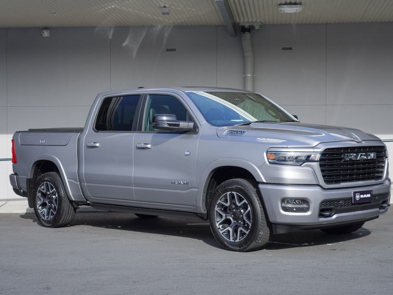 2025 Ram 1500 DT Laramie Sport Hurricane I6 Twi...