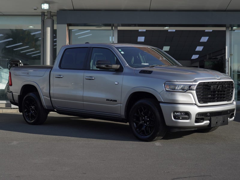 2025 Ram 1500 DT Laramie Sport Hurricane I6 Twi...