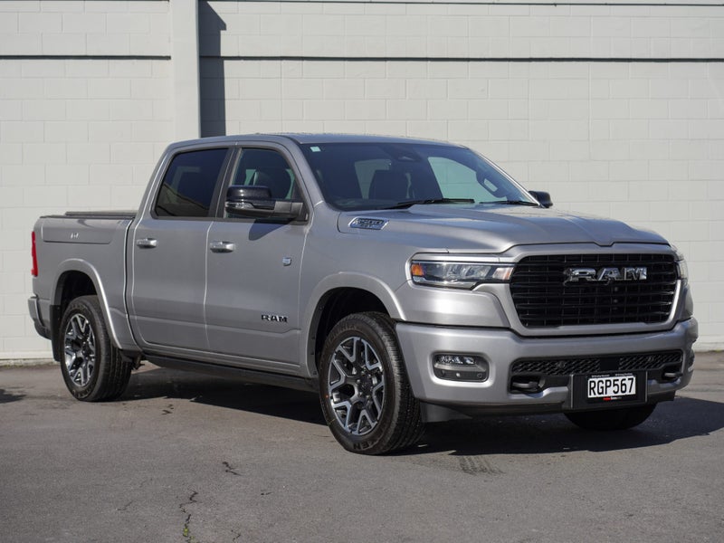 2025 Ram 1500 DT Laramie Sport Hurricane I6 Twi...