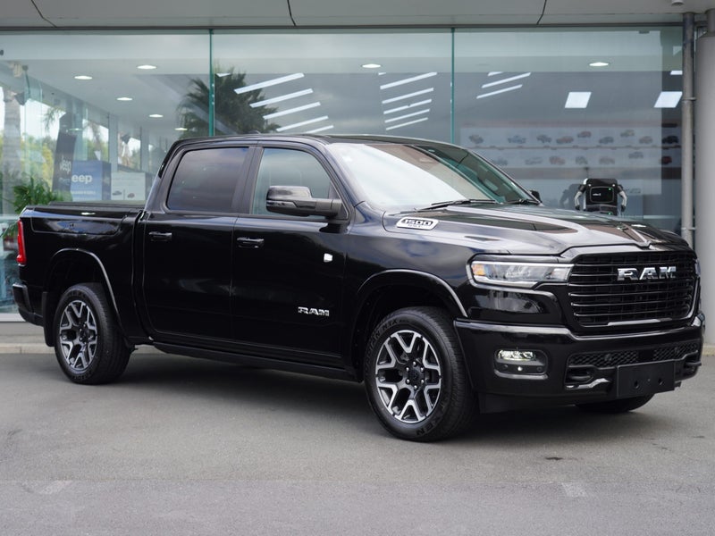2025 Ram 1500 DT Laramie Sport Hurricane Twin T...
