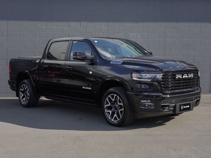 2025 Ram 1500 DT Laramie Sport RB Hurricane I6...