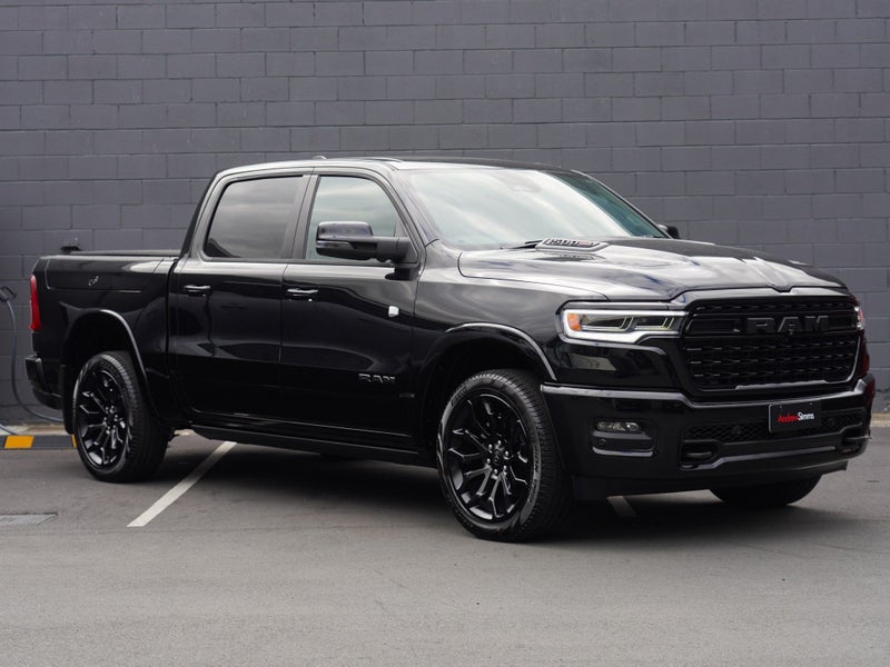 2025 Ram 1500 DT Limted RB Night Edition 3.0P 4...