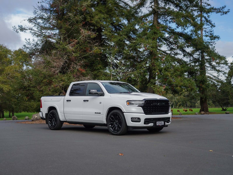 2025 Ram 1500 DT Limted RB Night Edition 3.0P 4...