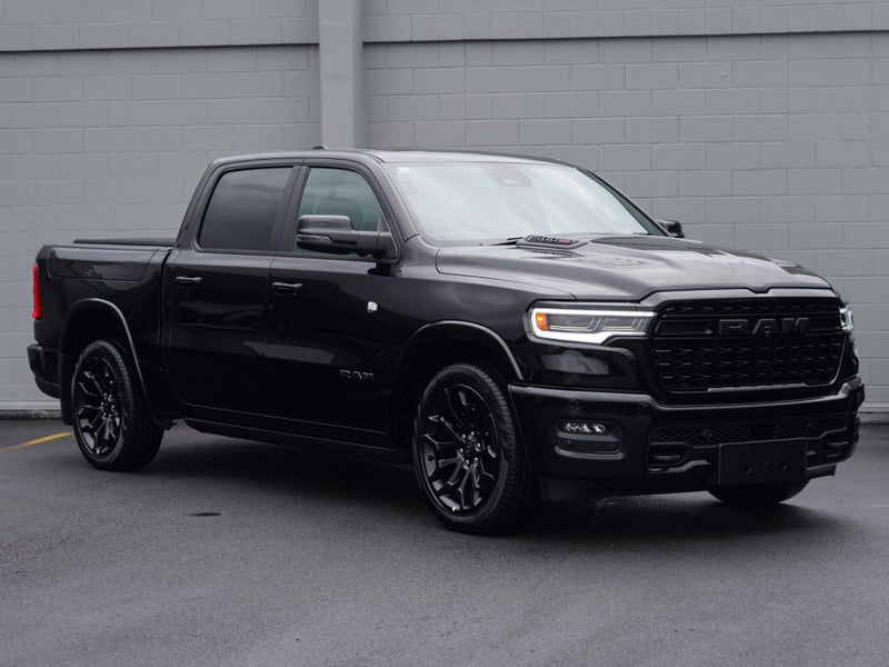 2025 Ram 1500 DT Limted RB Night Edition 3.0P 4...