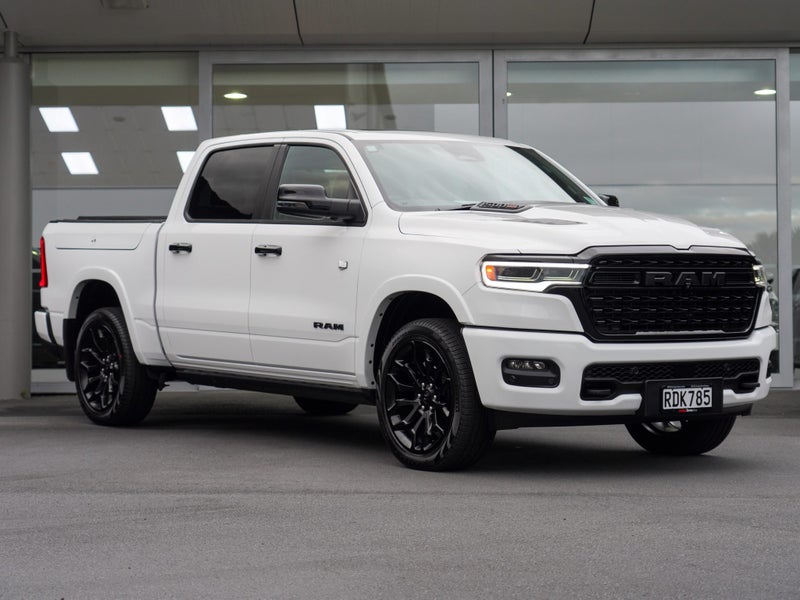 2025 Ram 1500 DT Limted RB Night Edition 3.0P 4...