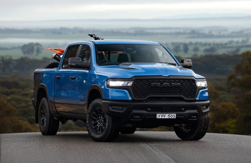 2025 Ram 1500 DT Rebel Crew 3.0P 4Dr Ute