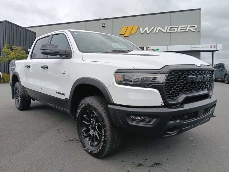 2025 Ram 1500 DT Rebel Crew Cab