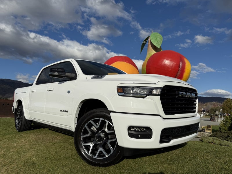 2025 Ram 1500 Laramie 3.0 SST