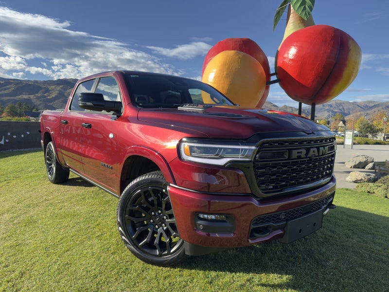 2025 Ram 1500 Limited 3.0 SST HO
