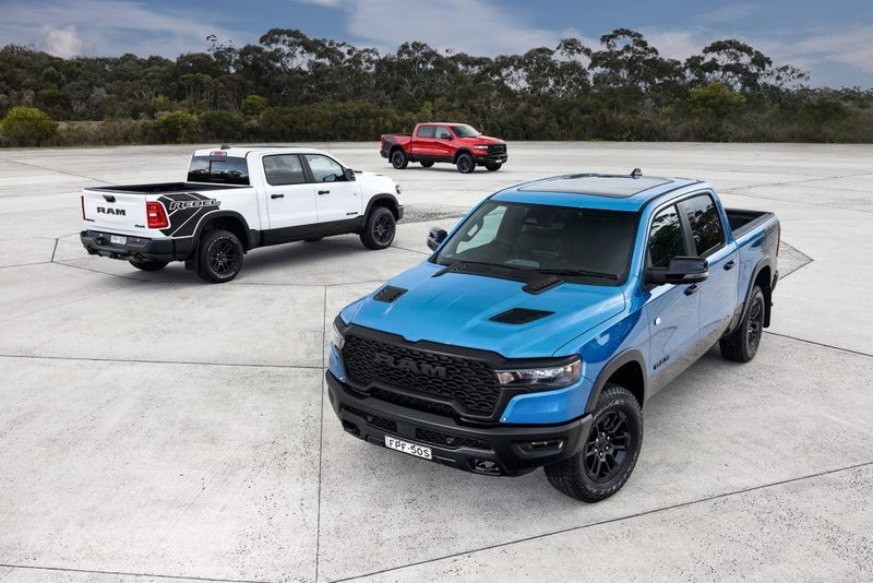 2025 Ram 1500 REBEL HURRICANE