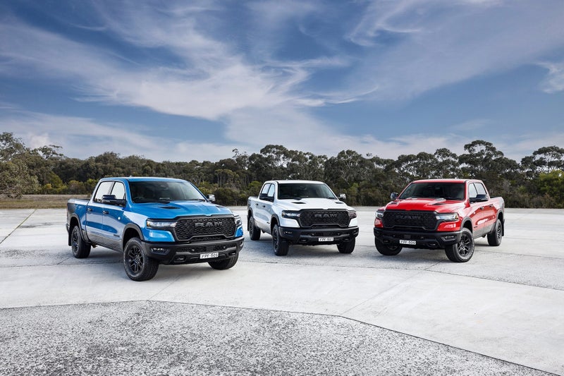 2025 Ram 1500 Rebel Hurricane