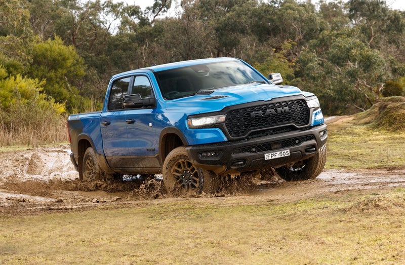 2025 Ram 1500 Rebel Hurricane