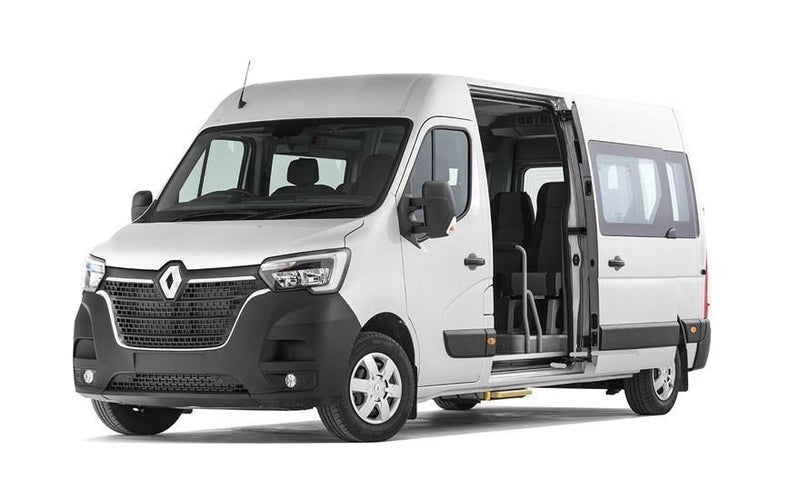 2025 Renault Master 2.3 T/D 12 SEAT MINIBUS