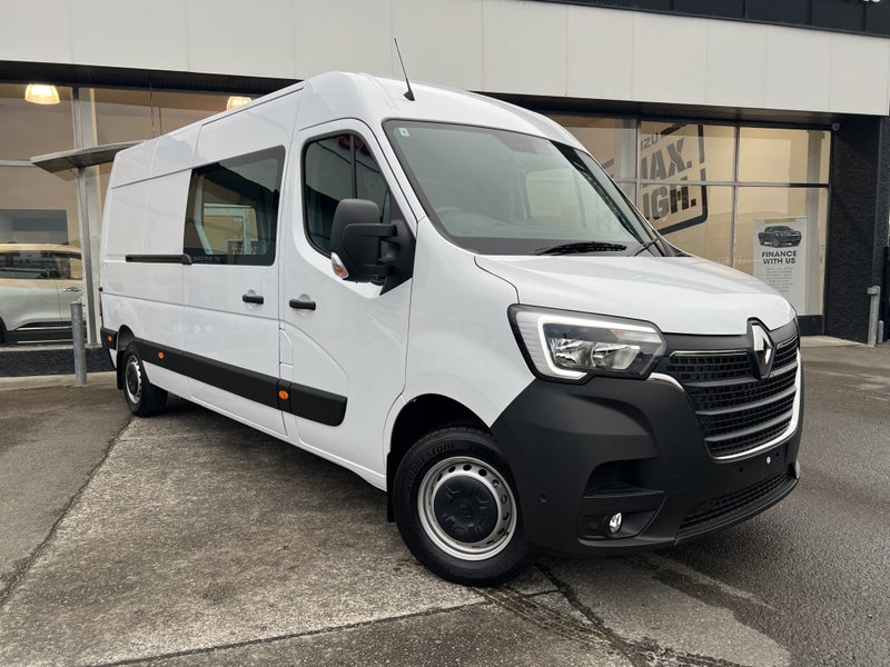 2025 Renault Master 2.3 T/D L3H2 LWB - IN STOCK...