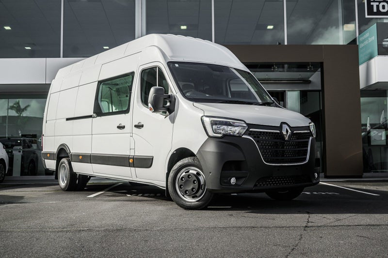 2025 Renault Master ELWB L4H3