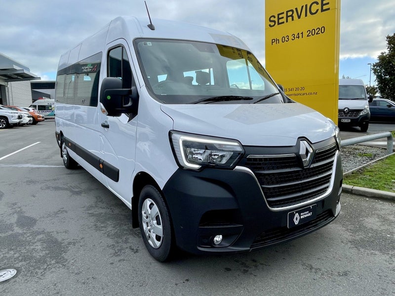 2025 Renault Master Minibus 2.3DT
